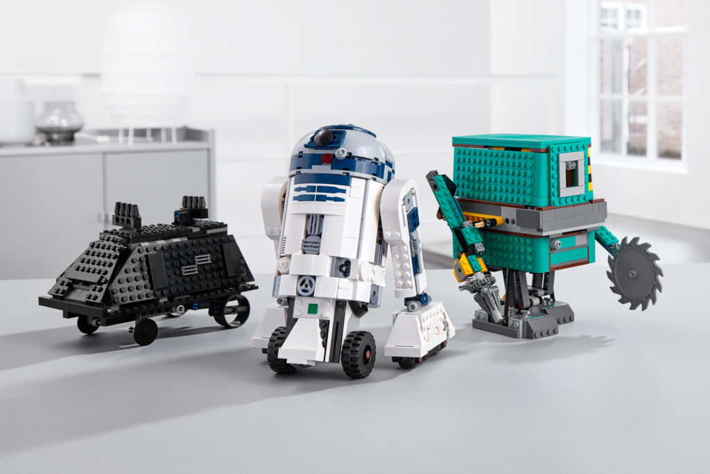 Robots-Blog LEGO BOOST | News about Robots, Drones, AI, Robotics, Electronics, Gadgets, Robots and more!Robots-Blog