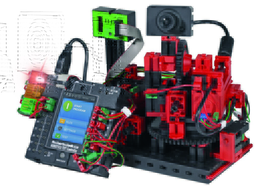 Into the next dimension with fischertechnik | Robots-Blog