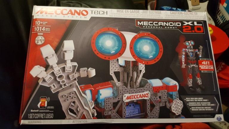 Details about   Meccano Tech Meccanoid Personal Robot Meccabrain 2.0 Add On Upgrade G15 G15KS XL 