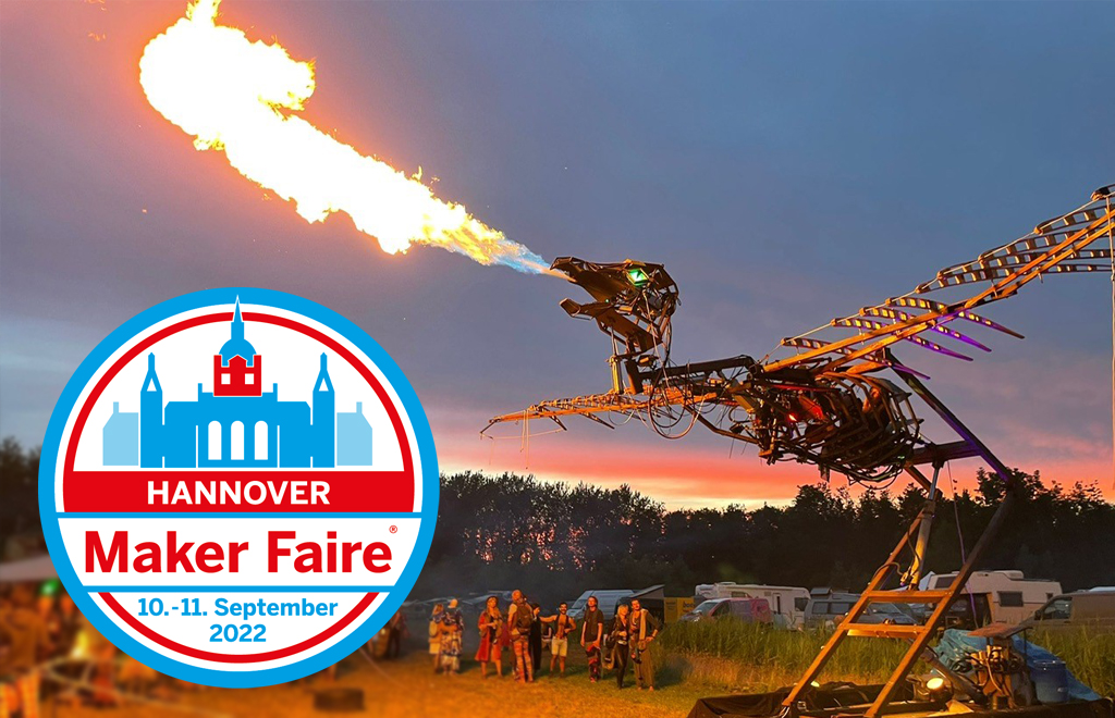Maker Faire Hannover – Die größte DIY-Technikmesse geht wieder reside