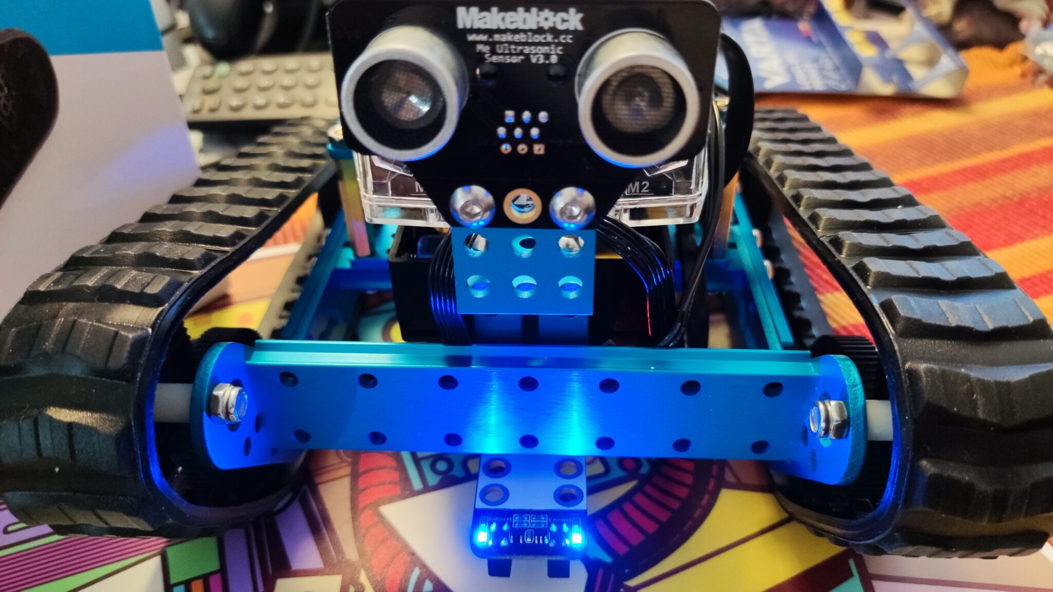 RobotsBlog Makeblock mBot Ranger 3in1 robot building kit News