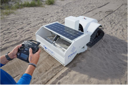 4ocean and Poralu Marine Debut First of Its Type Robotic for Seashore Cleanups