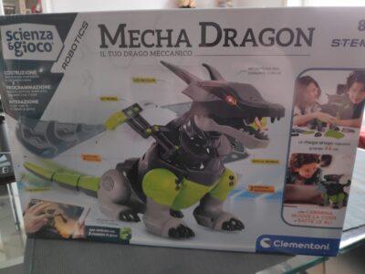 Costruzioni e Assemblaggio Clementoni Mecha Dragon Robot