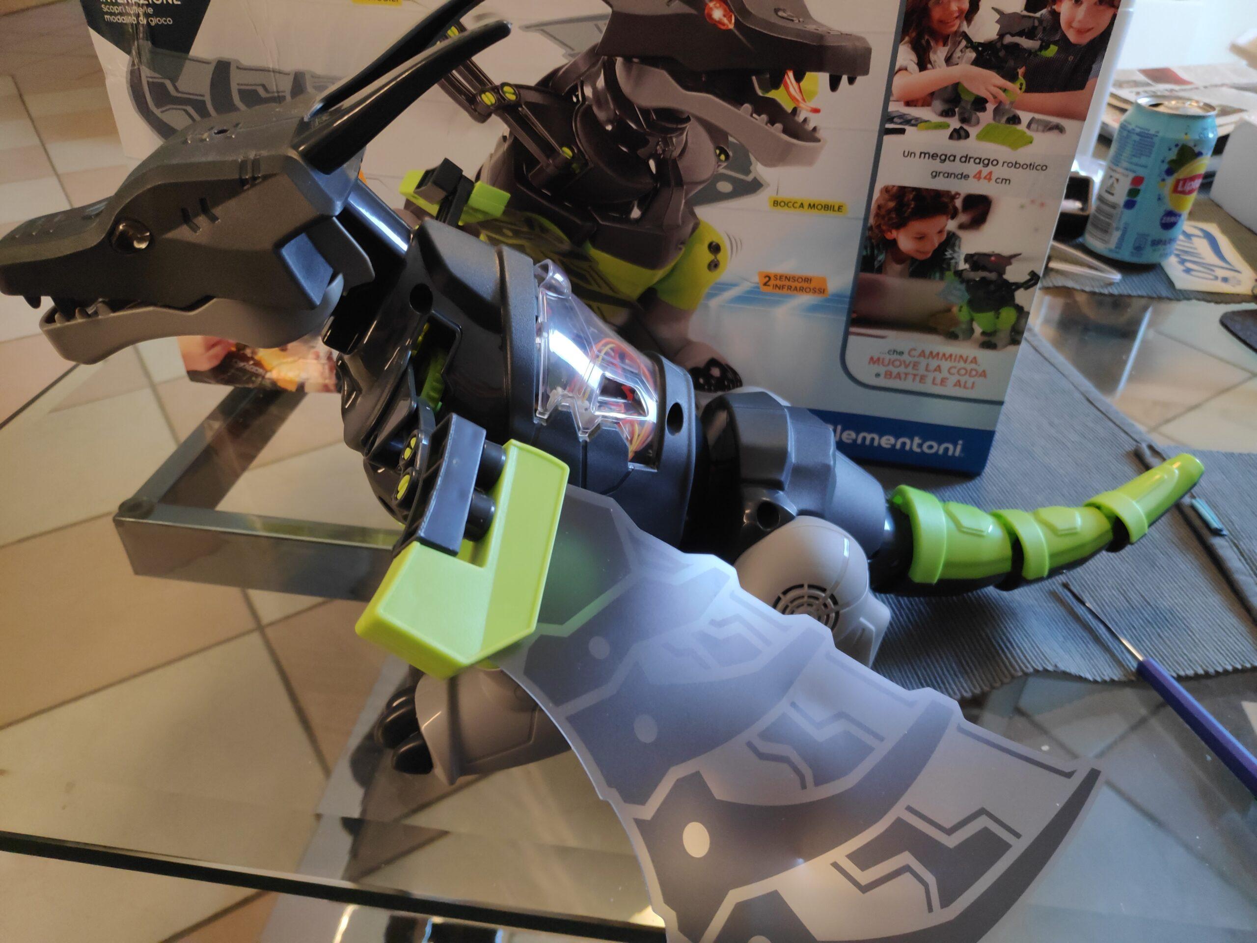 Robot Giocattolo Mecha Dragon Clementoni Recensione Robotica Para