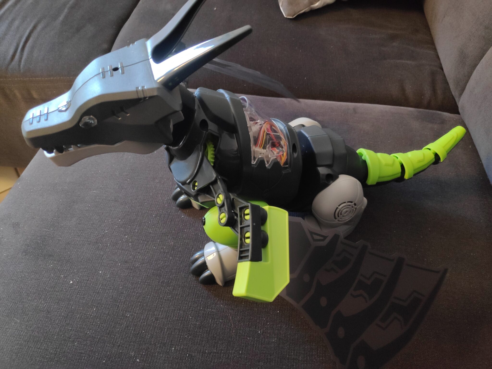 RobotsBlog Clementoni Mecha Dragon Building Kit News about Robots