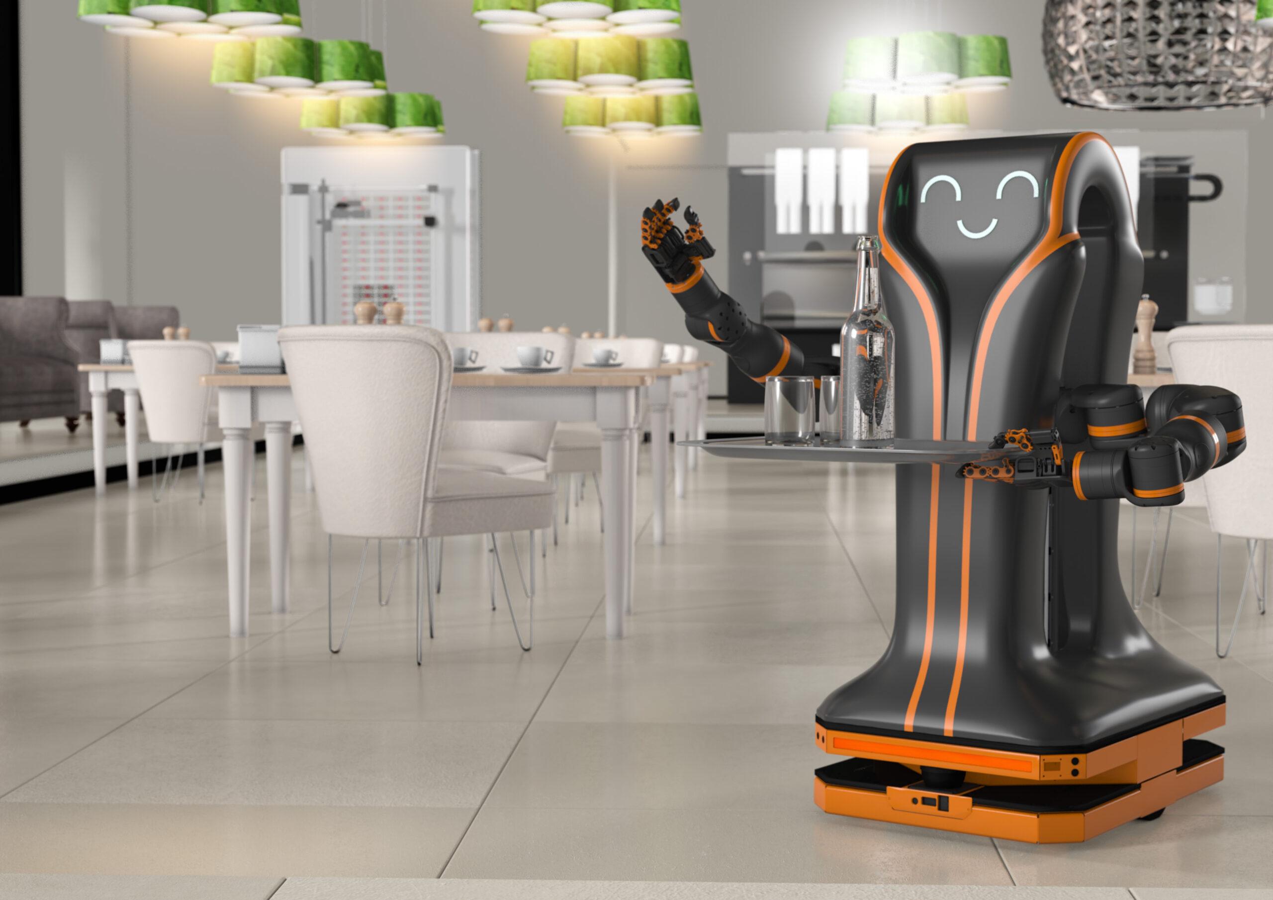 Robots-Blog | Humanoide Robotik aus Deutschland: igus bringt neuen Serviceroboter auf den Markt