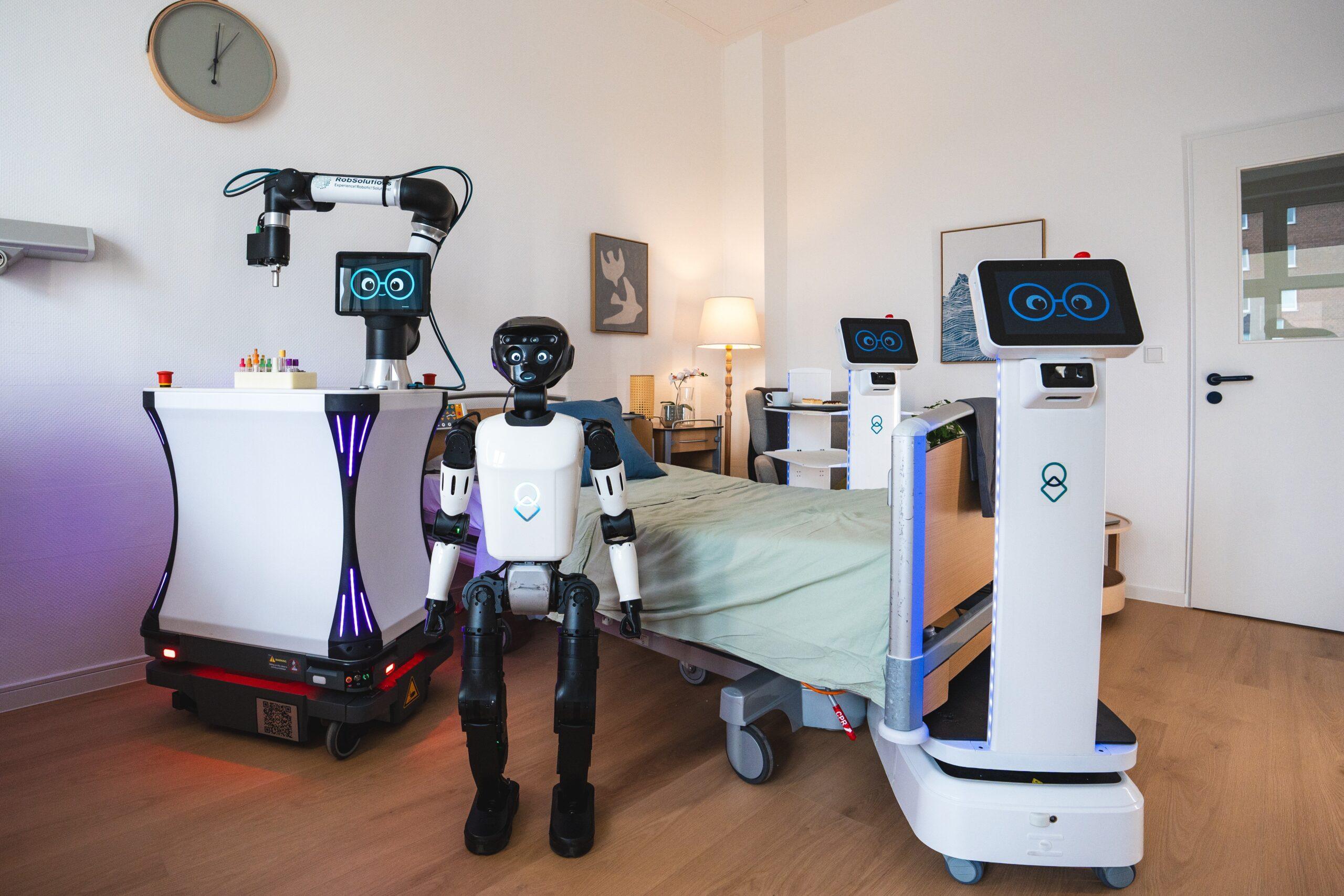 Robots-Blog | United Robotics Group eröffnet Robotik-Trainingszentrum in Gelsenkirchen im Herzen eines ehemaligen Krankenhauses Robots-Blog | United Robotics Group eröffnet Robotik-Trainingszentrum in Gelsenkirchen im Herzen eines ehemaligen Krankenhauses