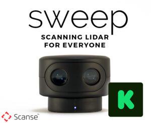 SWEEP SENSOR, LOW RES, WITH KICKSTARTER