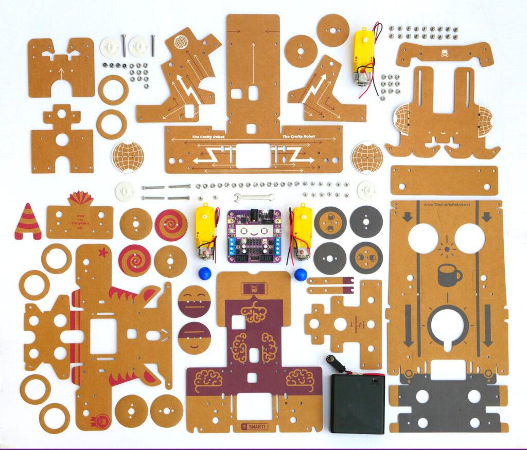 Robots-Blog | The Crafty Robot launches the most accessible ...
