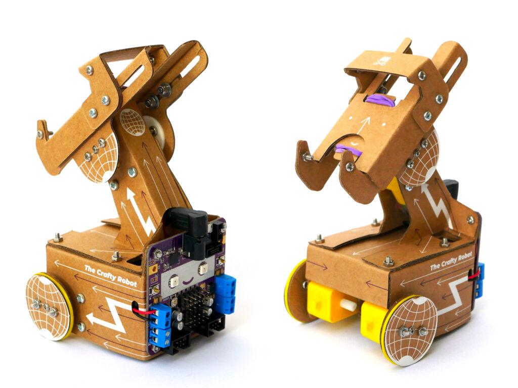 Robots-Blog | The Crafty Robot launches the most accessible ...