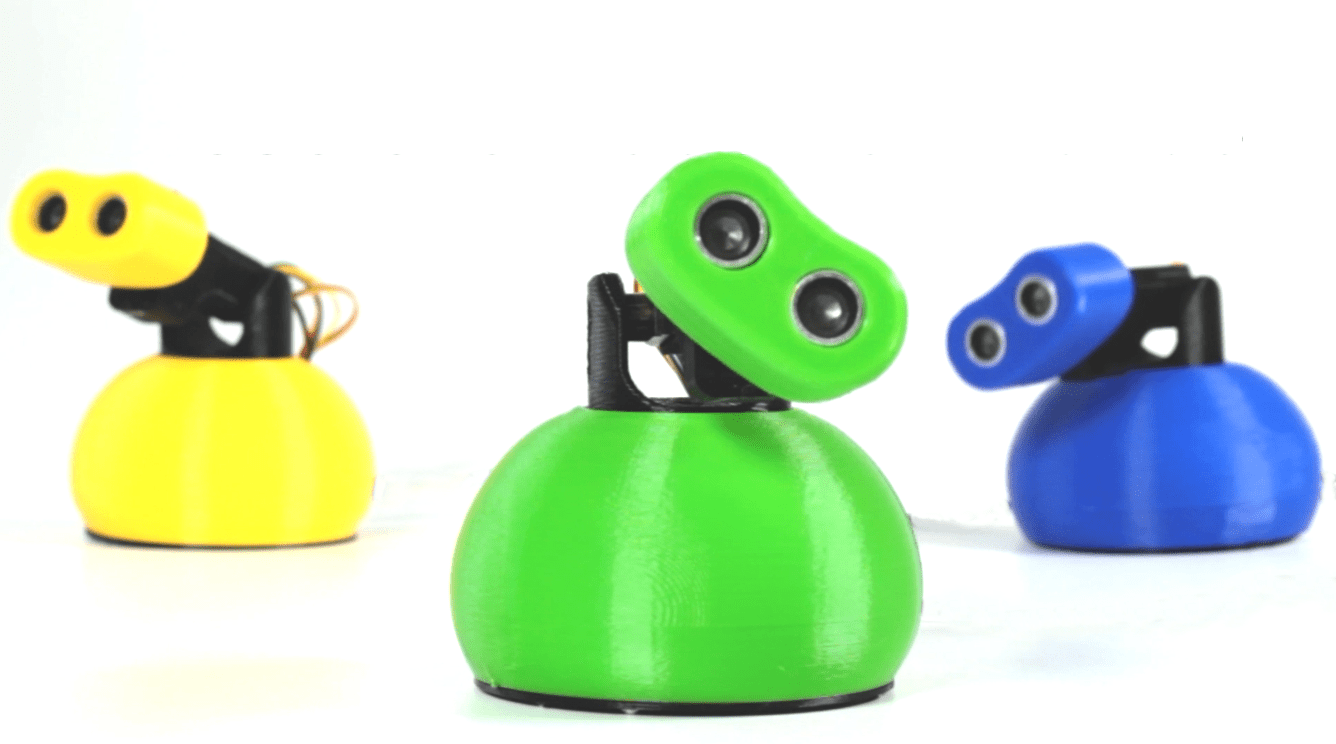 Robots-Blog | LittleBot Buddy 3D Printed Arduino Social Robot Launches ...