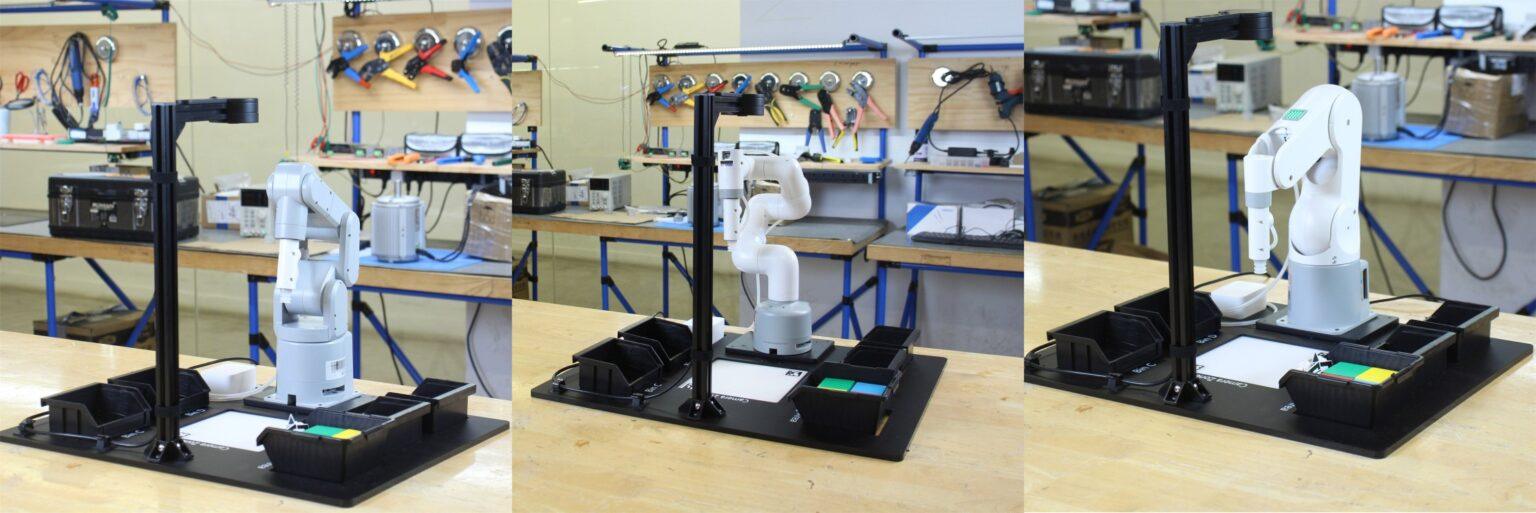 AI Robot Kit 2023 Allaround Upgrades Elephant Robotics goals at