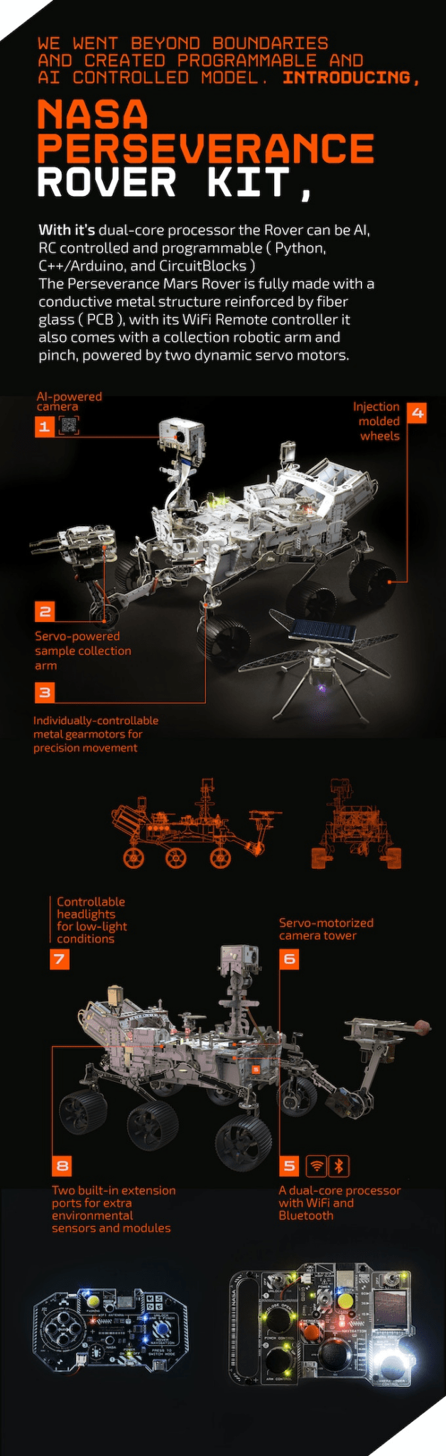 Robots-Blog | Geek Club and CircuitMess Launch a NASA-inspired DIY ...