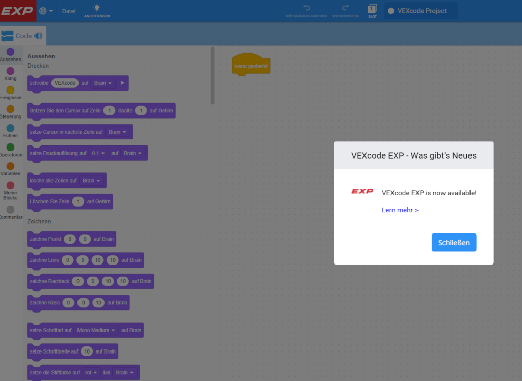 Customizing Resources Using Google Drive for VEX GO – VEX Library