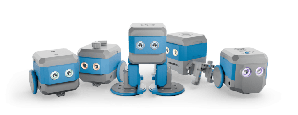 Robots-Weblog | Creativity in movement: The modular robotic Otto from HP Robots