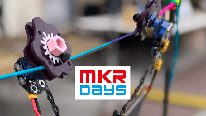 Robots-Weblog | First Makers introduced for Maker Days Eindhoven 27 + 28 September