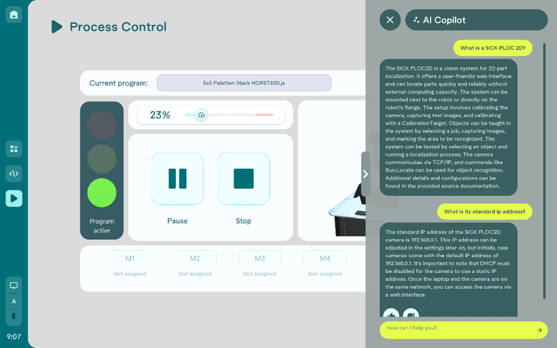 Robots-Blog | fruitcore robotics: Das neue horstOS – noch einfacher, schneller und smarter