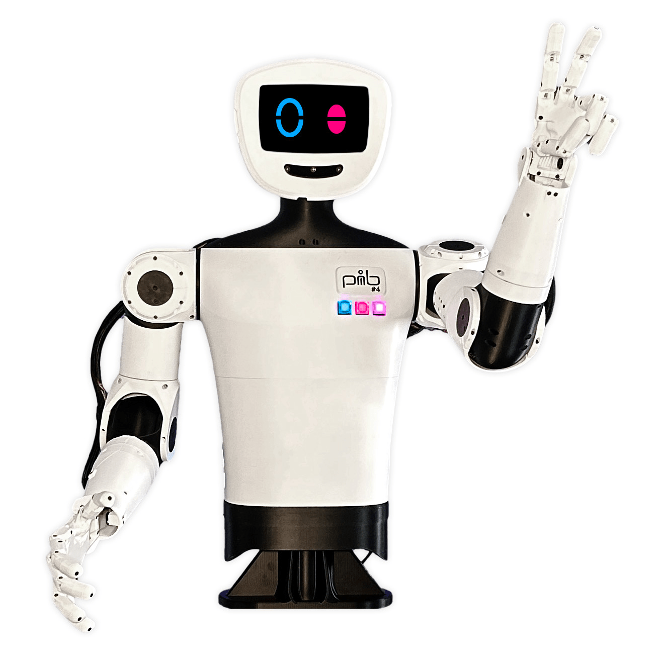 Robots-Blog | Open Source Humanoid Robot pib Released in New Version