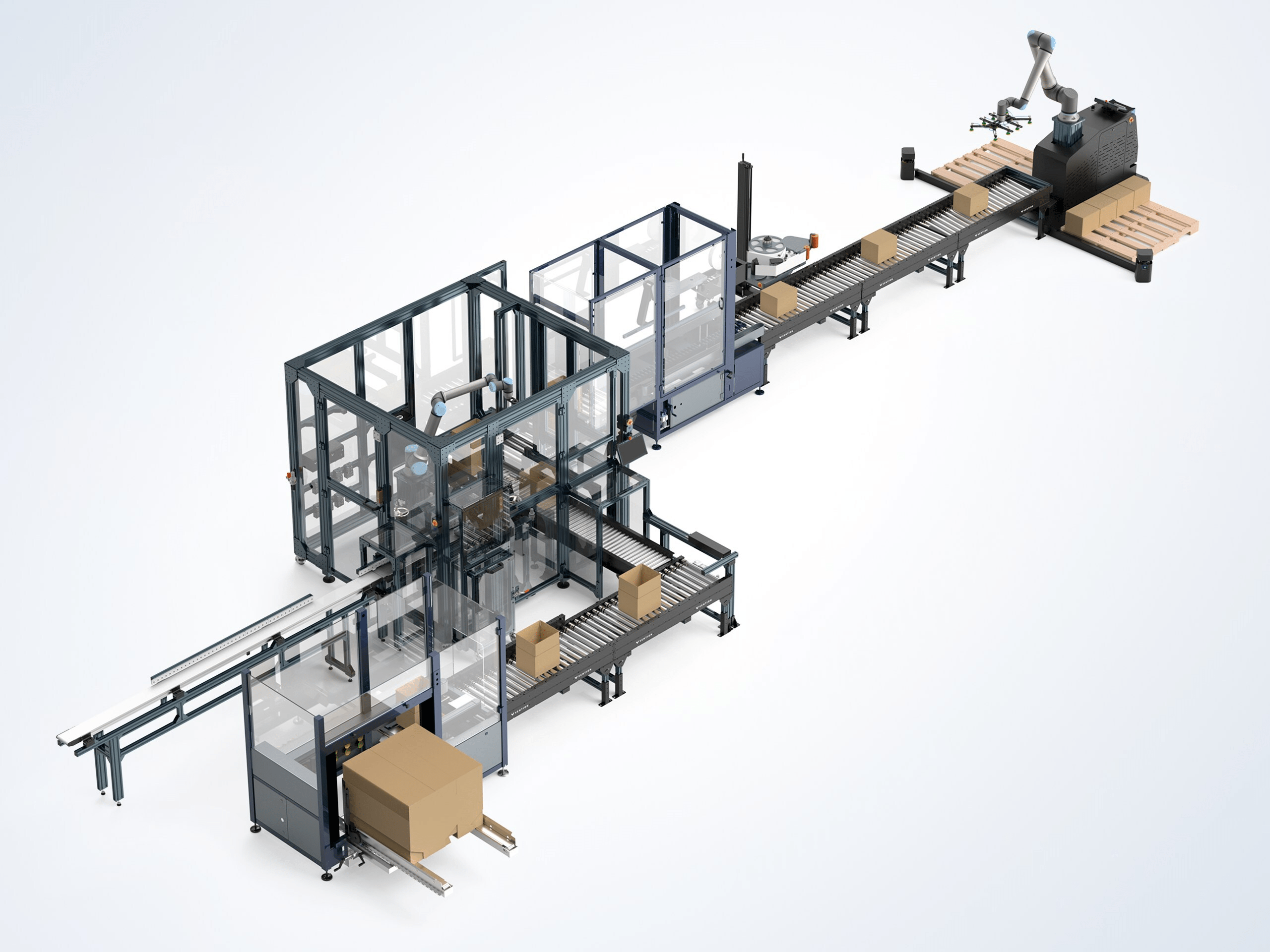 Robots-Blog | Vention und Universal Robots: One-Stop-Shop für Verpackungsautomatisierung auf der interpack 2026 vorgestellt
