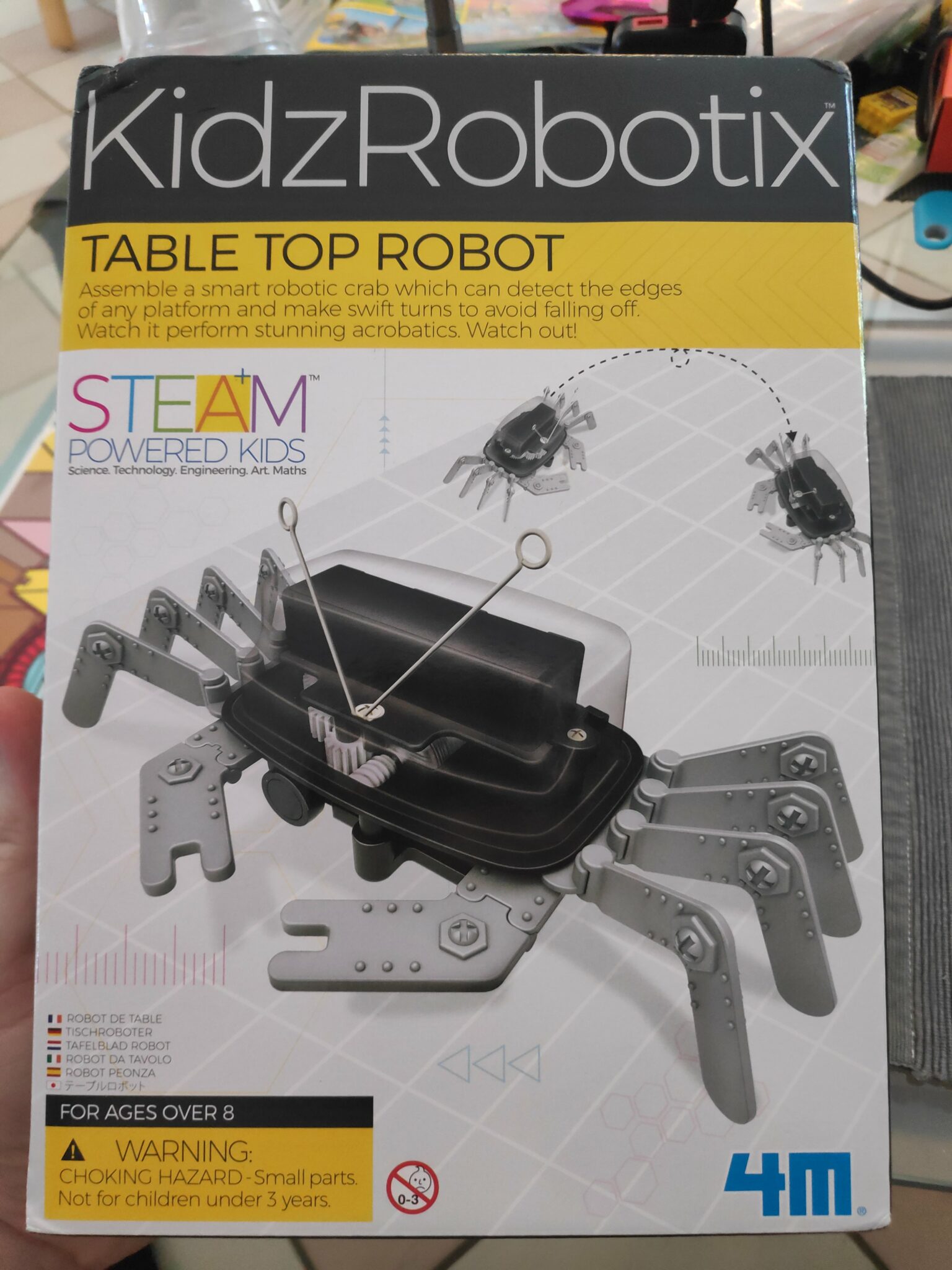 4M KidzRobotix Table Top Robot RobotsBlog