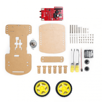 Basic Scratch Robot - Dexter Industries