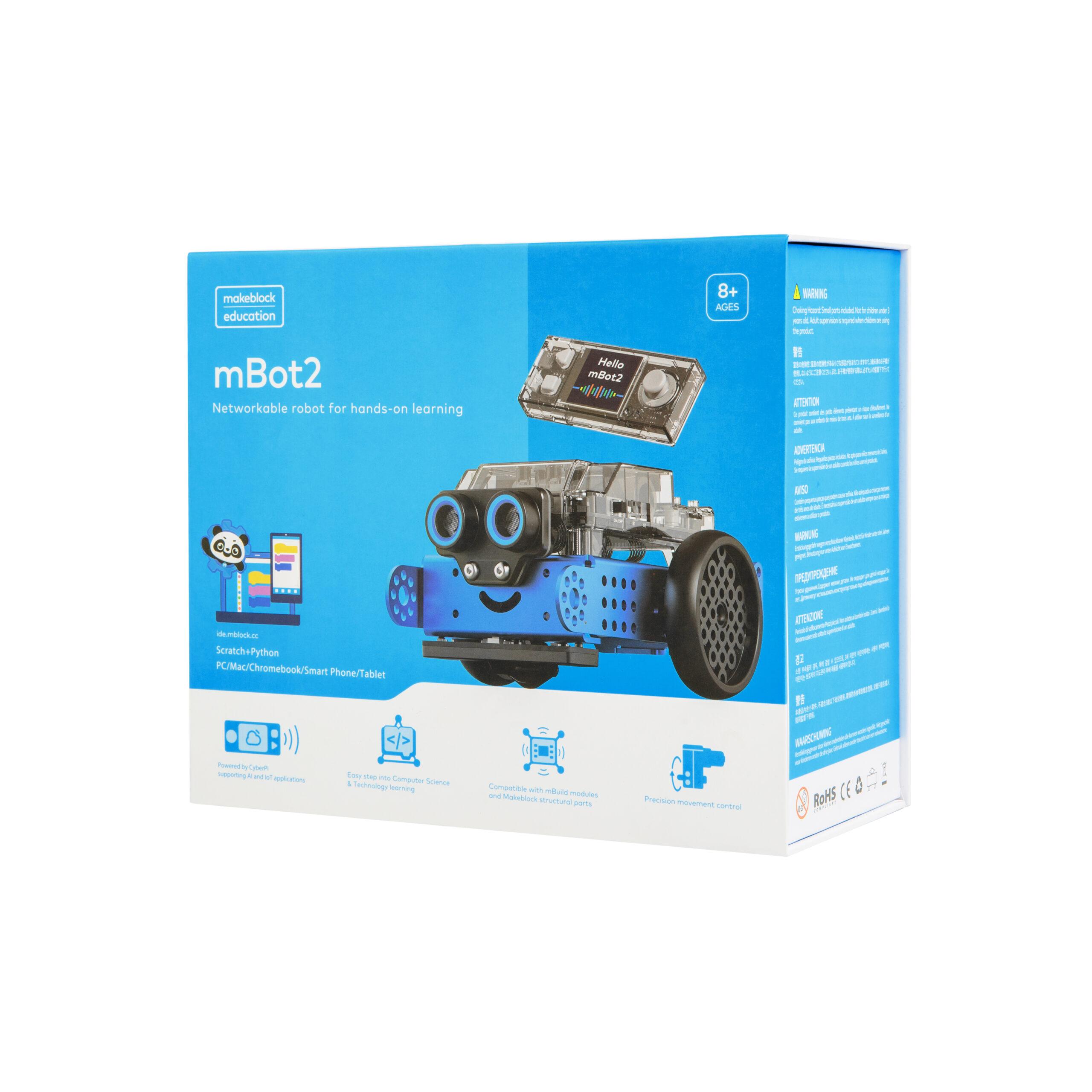 Mbot robot voiture programmable